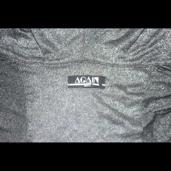 new Again long sleeveless vest hoodie cover up - Picture 3 of 3